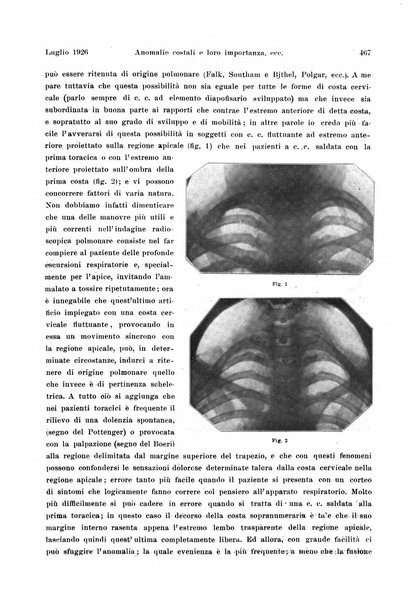 La radiologia medica rivista mensile