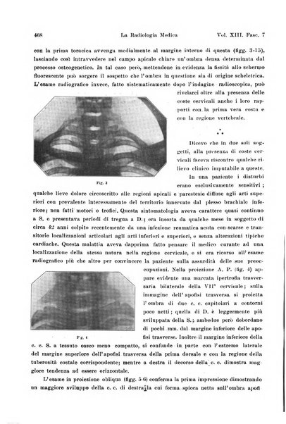 La radiologia medica rivista mensile