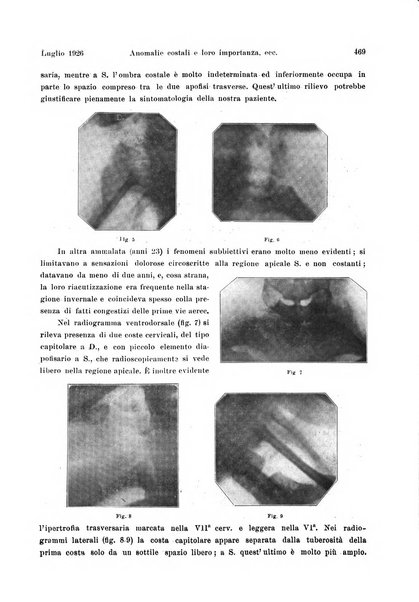 La radiologia medica rivista mensile