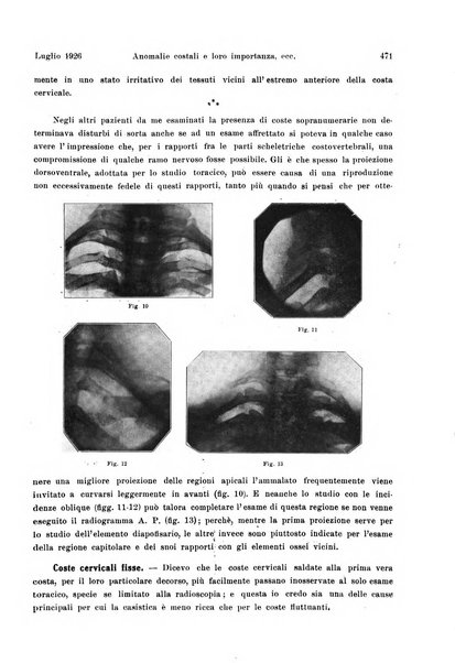 La radiologia medica rivista mensile