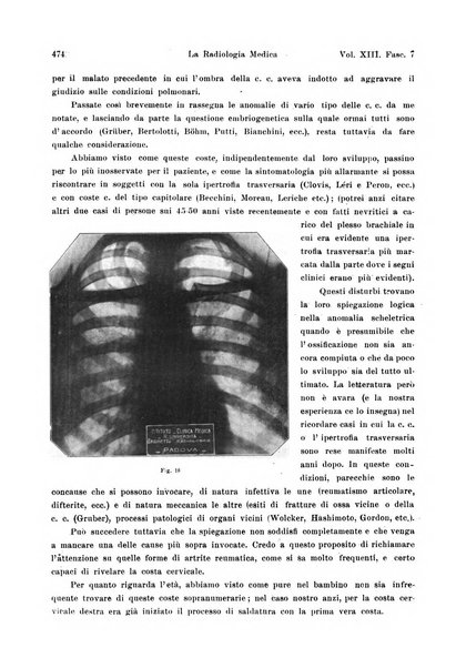 La radiologia medica rivista mensile