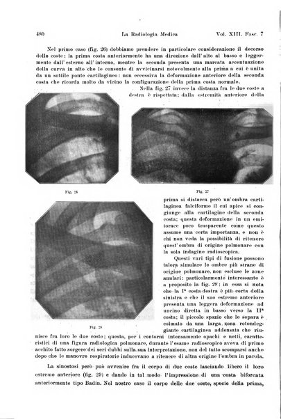 La radiologia medica rivista mensile