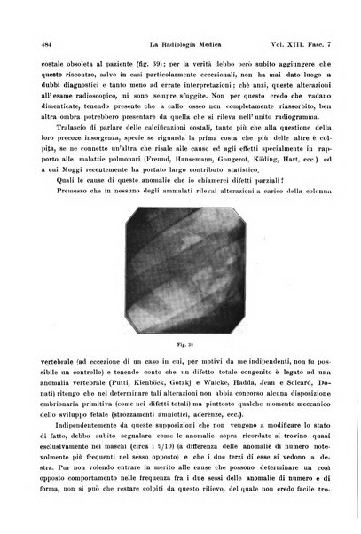 La radiologia medica rivista mensile