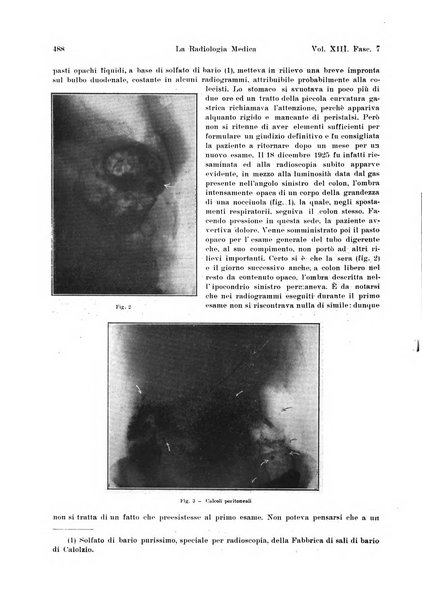 La radiologia medica rivista mensile