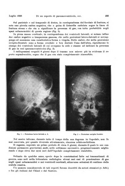 La radiologia medica rivista mensile