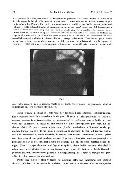 La radiologia medica rivista mensile