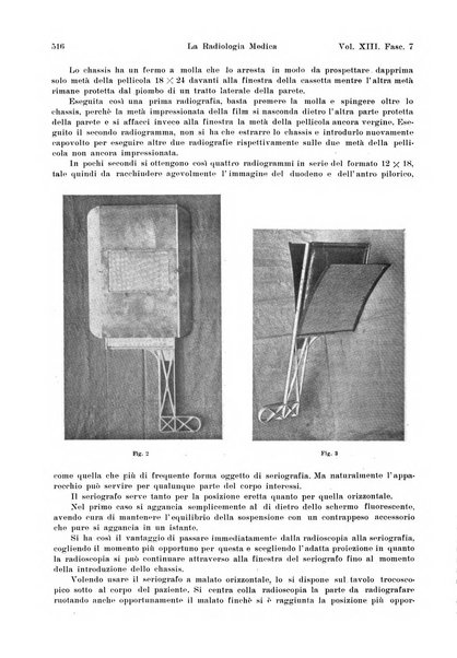 La radiologia medica rivista mensile