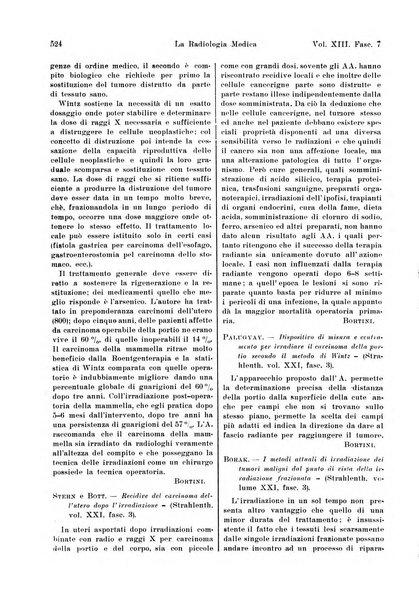 La radiologia medica rivista mensile