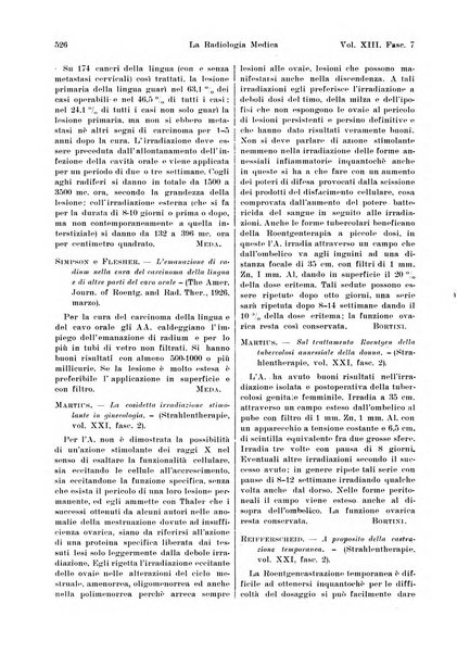 La radiologia medica rivista mensile