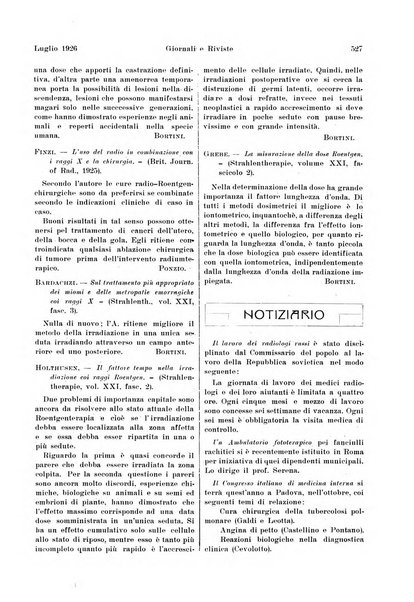 La radiologia medica rivista mensile