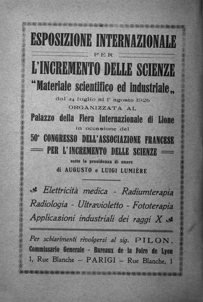 La radiologia medica rivista mensile