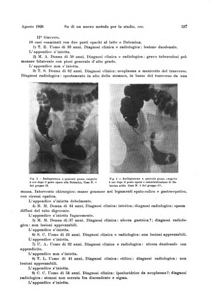 La radiologia medica rivista mensile