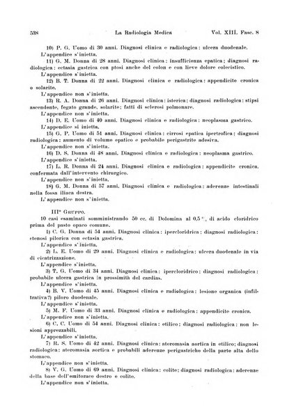 La radiologia medica rivista mensile