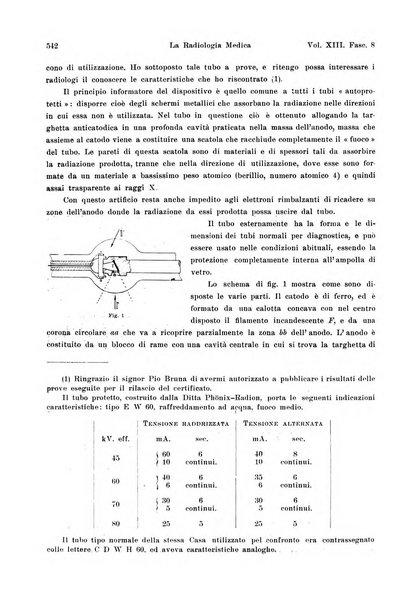 La radiologia medica rivista mensile