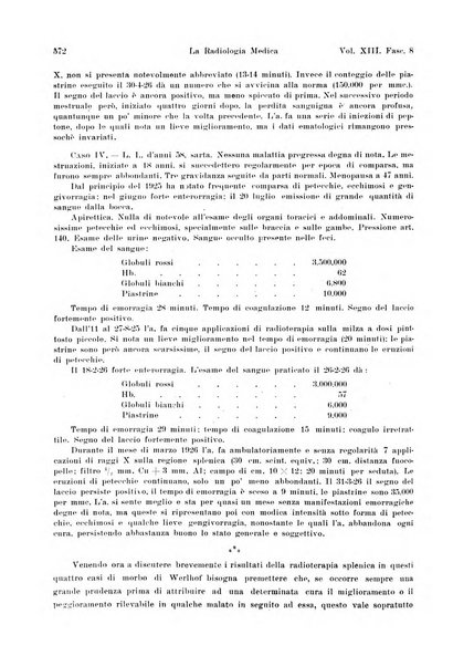 La radiologia medica rivista mensile