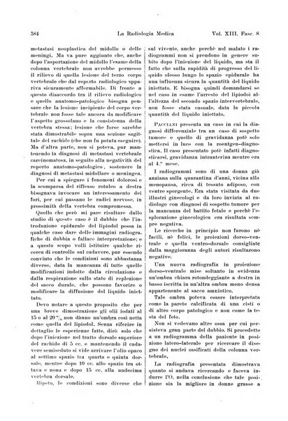 La radiologia medica rivista mensile