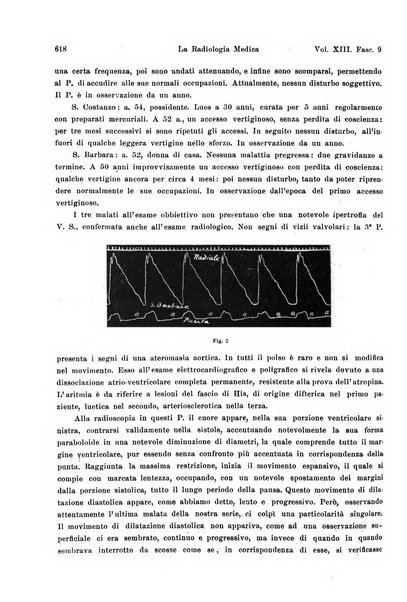 La radiologia medica rivista mensile