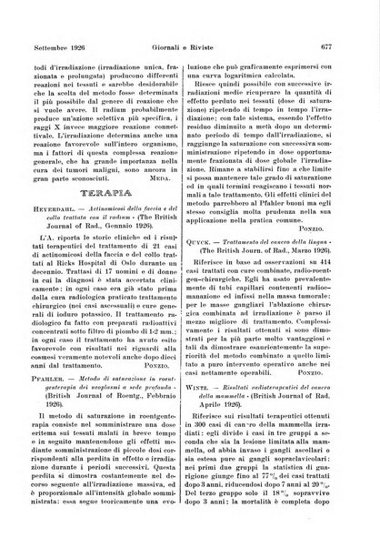 La radiologia medica rivista mensile