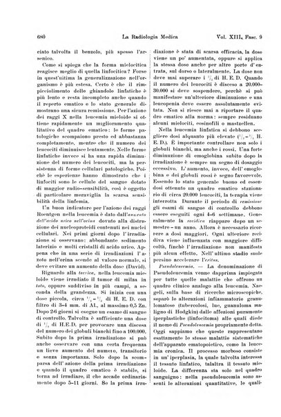 La radiologia medica rivista mensile