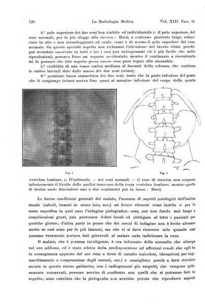 La radiologia medica rivista mensile