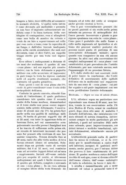 La radiologia medica rivista mensile