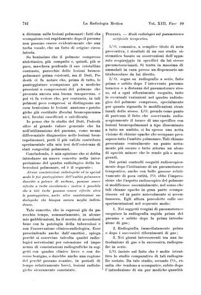 La radiologia medica rivista mensile