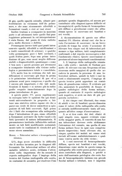 La radiologia medica rivista mensile