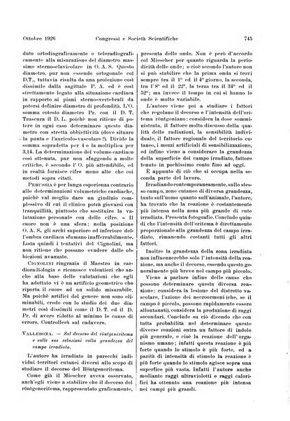 La radiologia medica rivista mensile