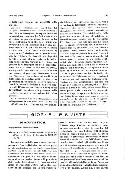 La radiologia medica rivista mensile