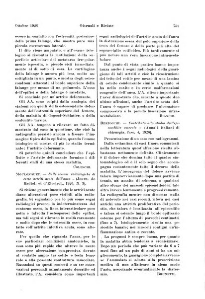 La radiologia medica rivista mensile