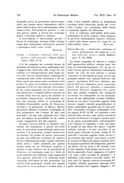 La radiologia medica rivista mensile