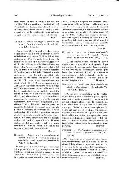 La radiologia medica rivista mensile