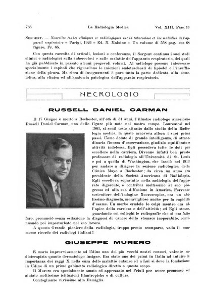 La radiologia medica rivista mensile