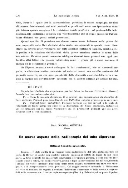 La radiologia medica rivista mensile