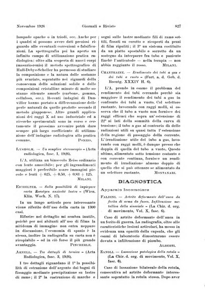 La radiologia medica rivista mensile