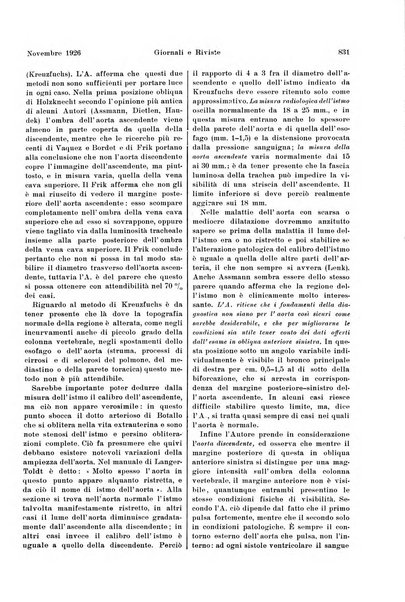 La radiologia medica rivista mensile