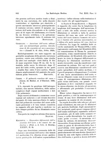 La radiologia medica rivista mensile