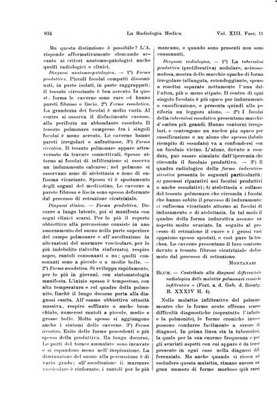 La radiologia medica rivista mensile