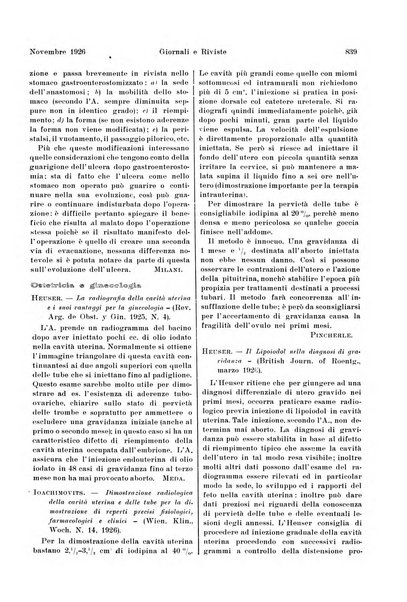 La radiologia medica rivista mensile