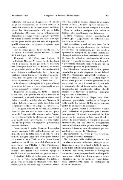 La radiologia medica rivista mensile