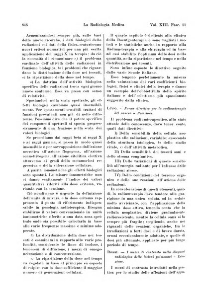 La radiologia medica rivista mensile