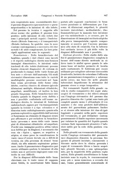 La radiologia medica rivista mensile