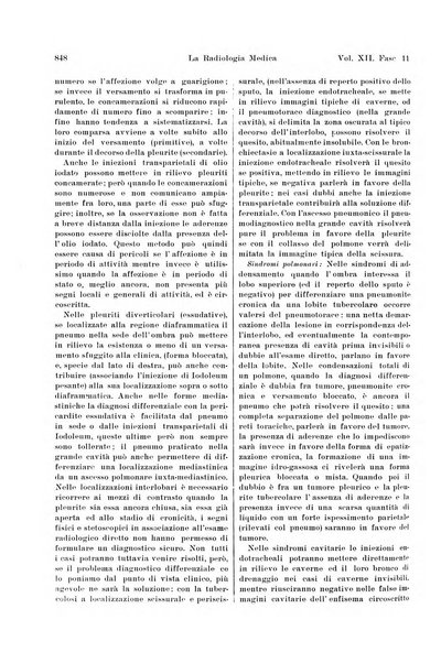 La radiologia medica rivista mensile