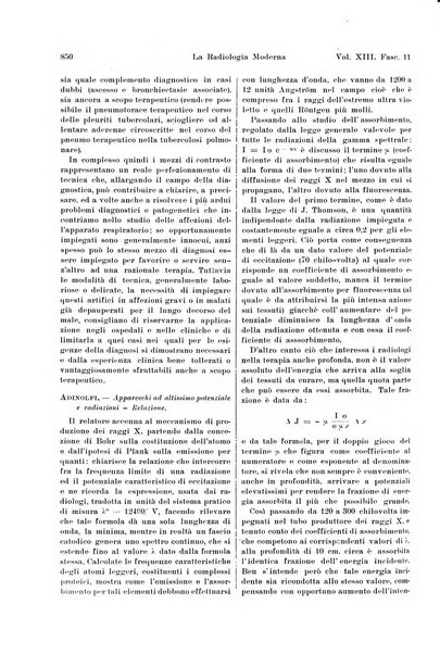 La radiologia medica rivista mensile