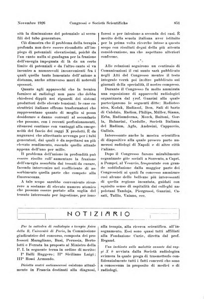 La radiologia medica rivista mensile