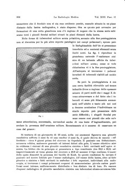 La radiologia medica rivista mensile