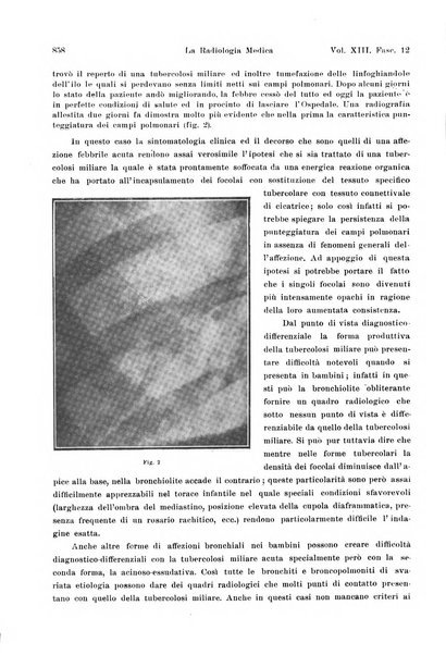 La radiologia medica rivista mensile