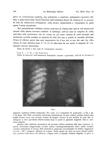 La radiologia medica rivista mensile