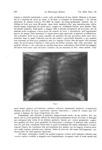 La radiologia medica rivista mensile