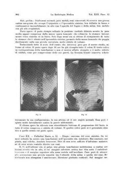 La radiologia medica rivista mensile